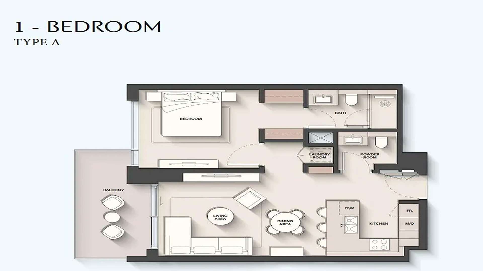 1 Bedroom